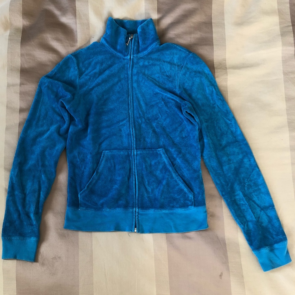 Terry Track Jacket